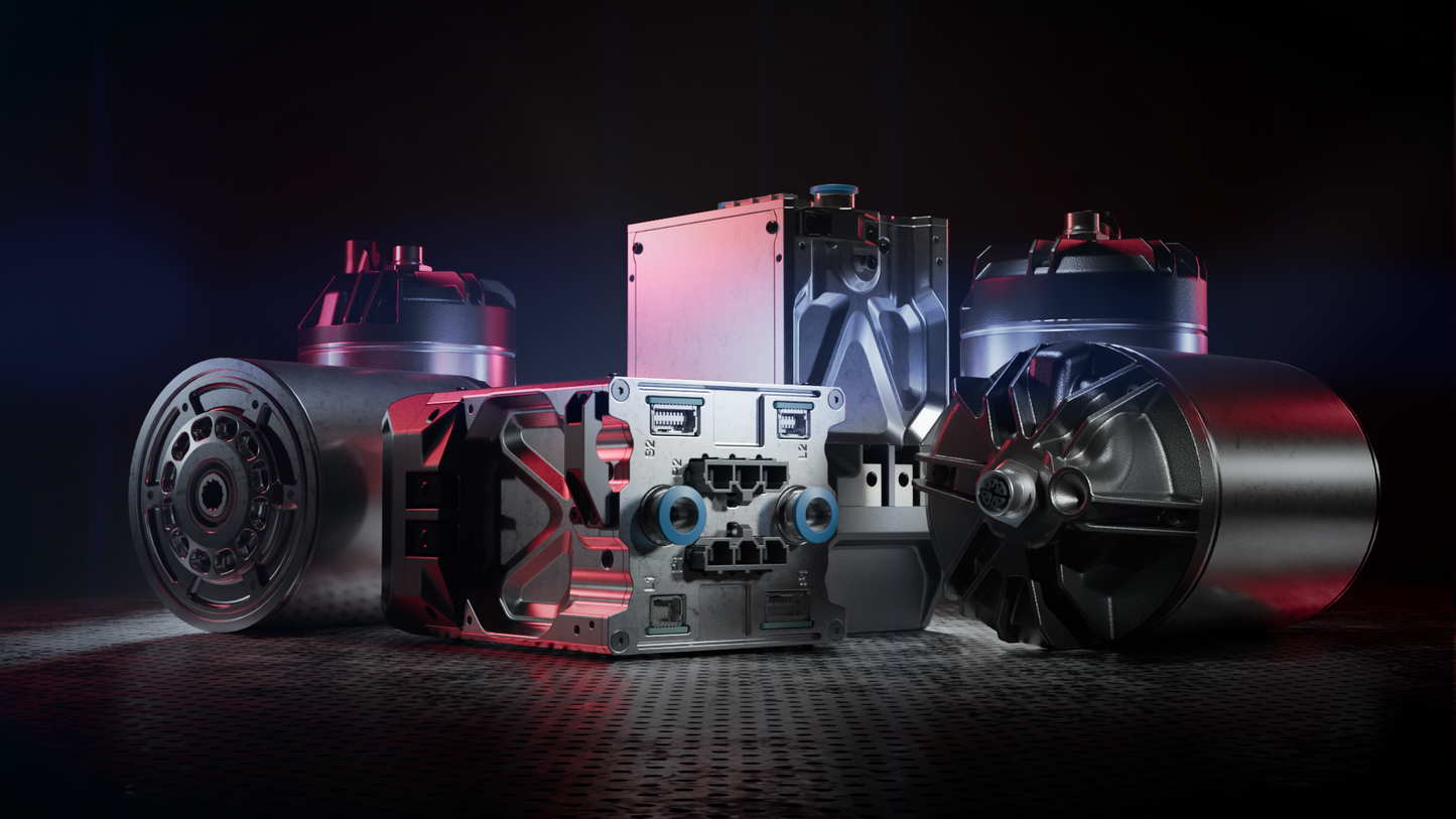 F-SiC 2WD Kit