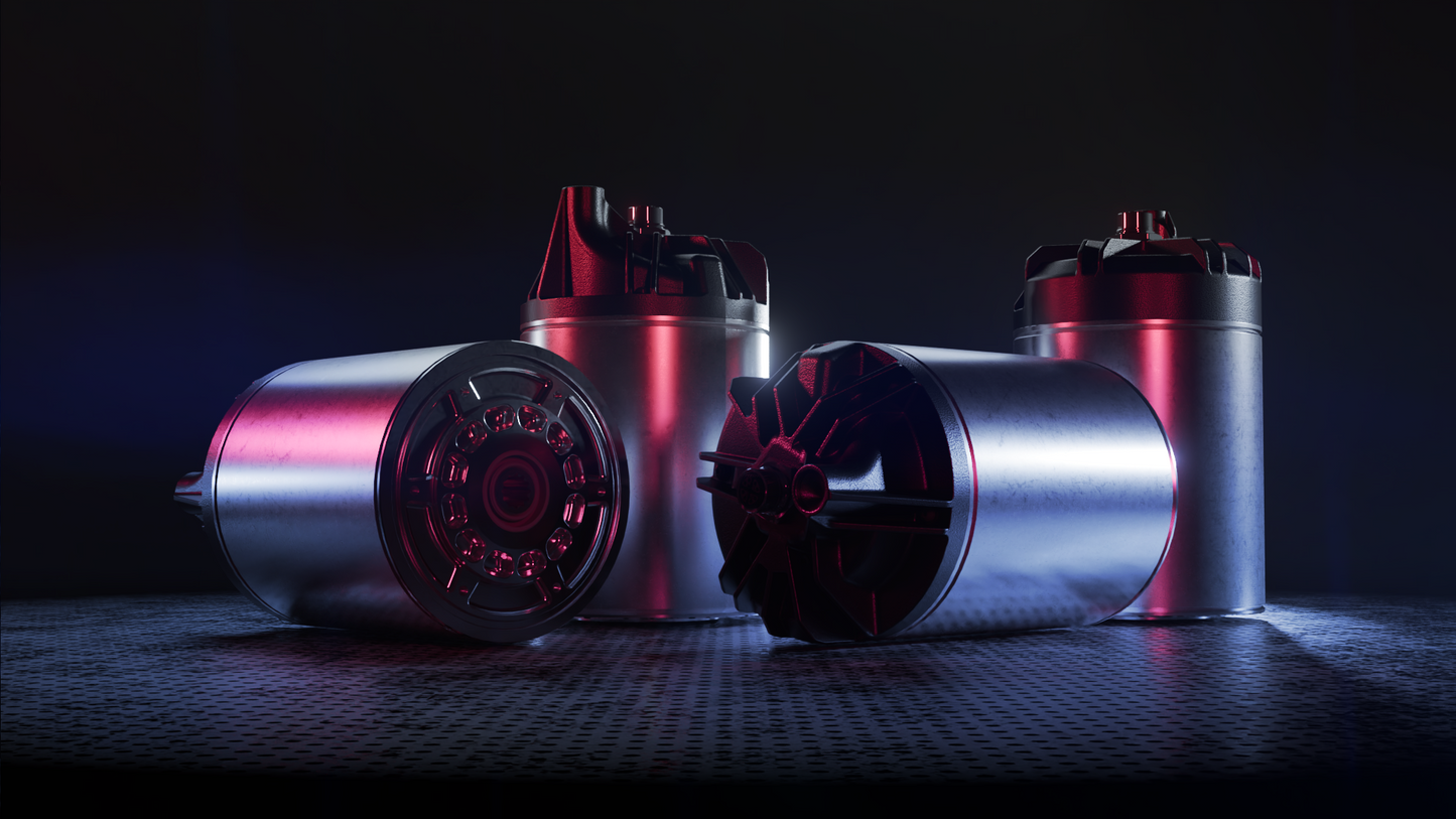 F-SiC e-motor