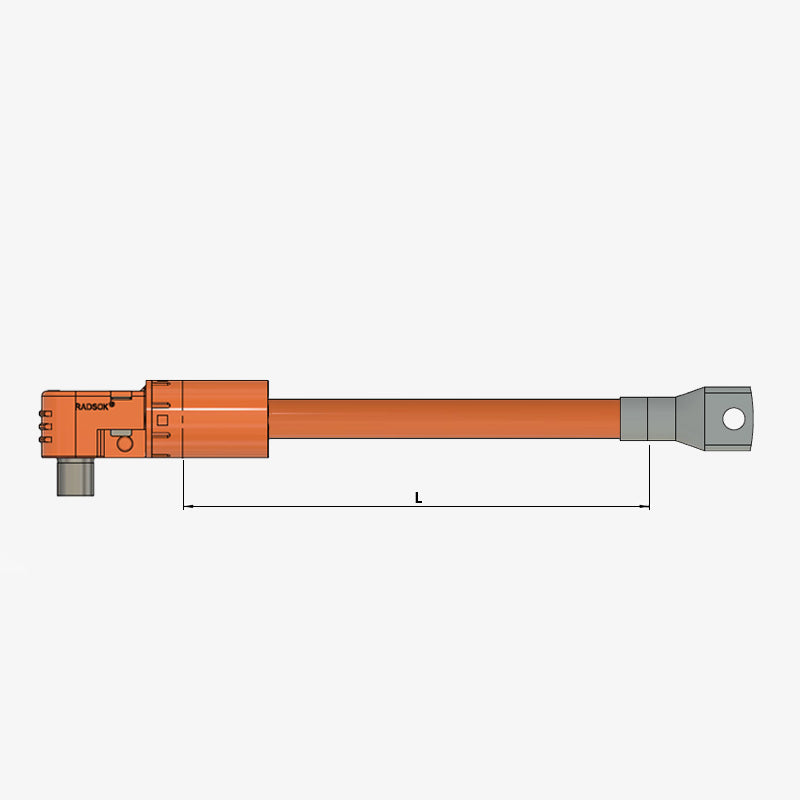 Coroflex 50 mm2 high voltage cable assembly