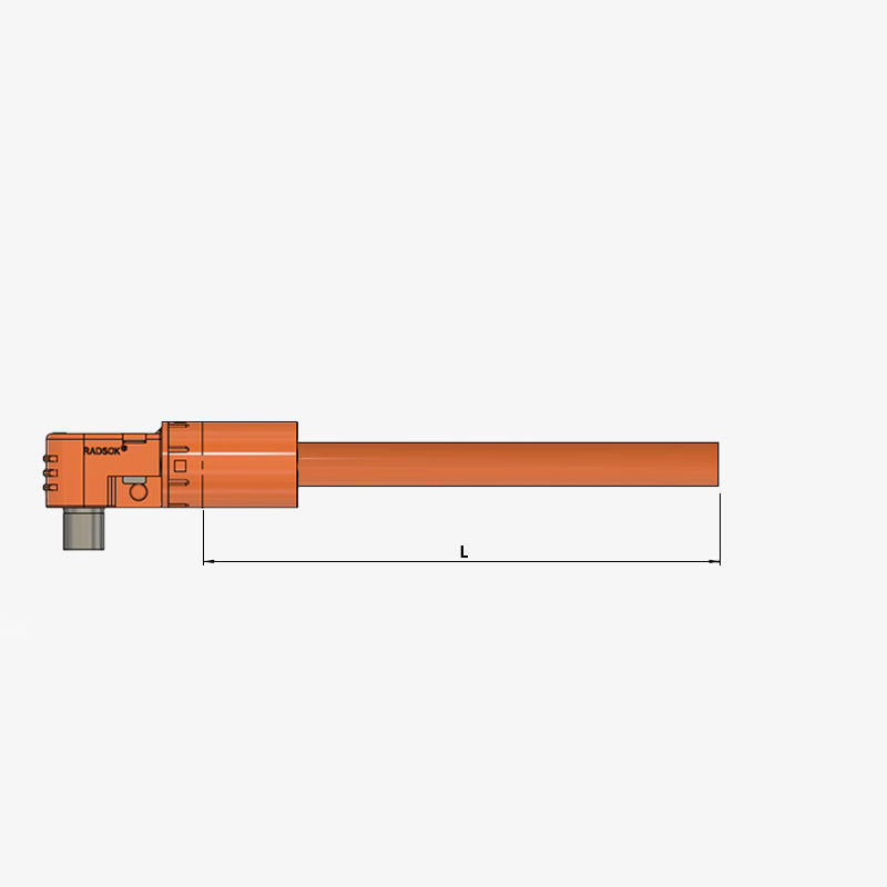 Coroflex 35mm2 high voltage cable assembly
