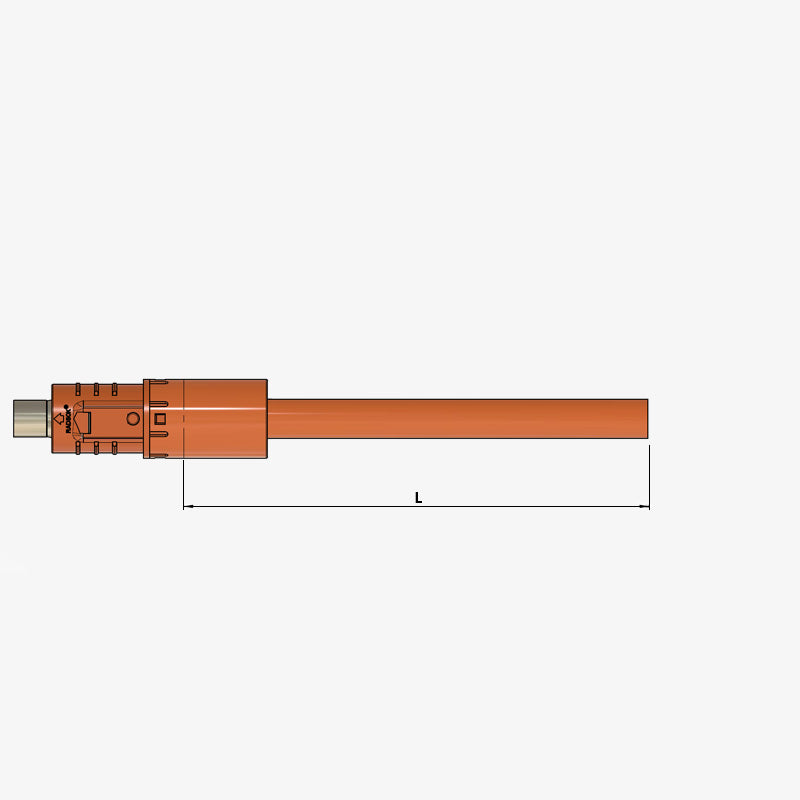 Coroflex 35mm2 high voltage cable assembly