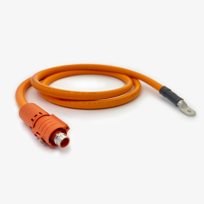 Coroflex 35mm2 high voltage cable assembly