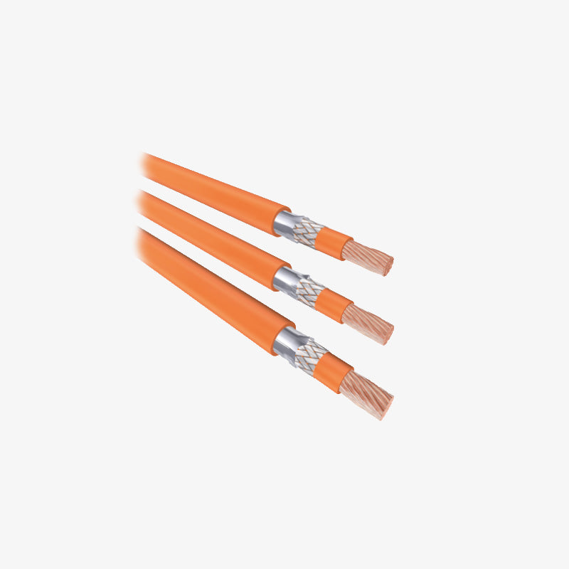 Coroflex 50 mm2 shielded high voltage cable