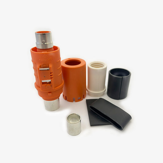 Amphenol Surlok high power connector - straight