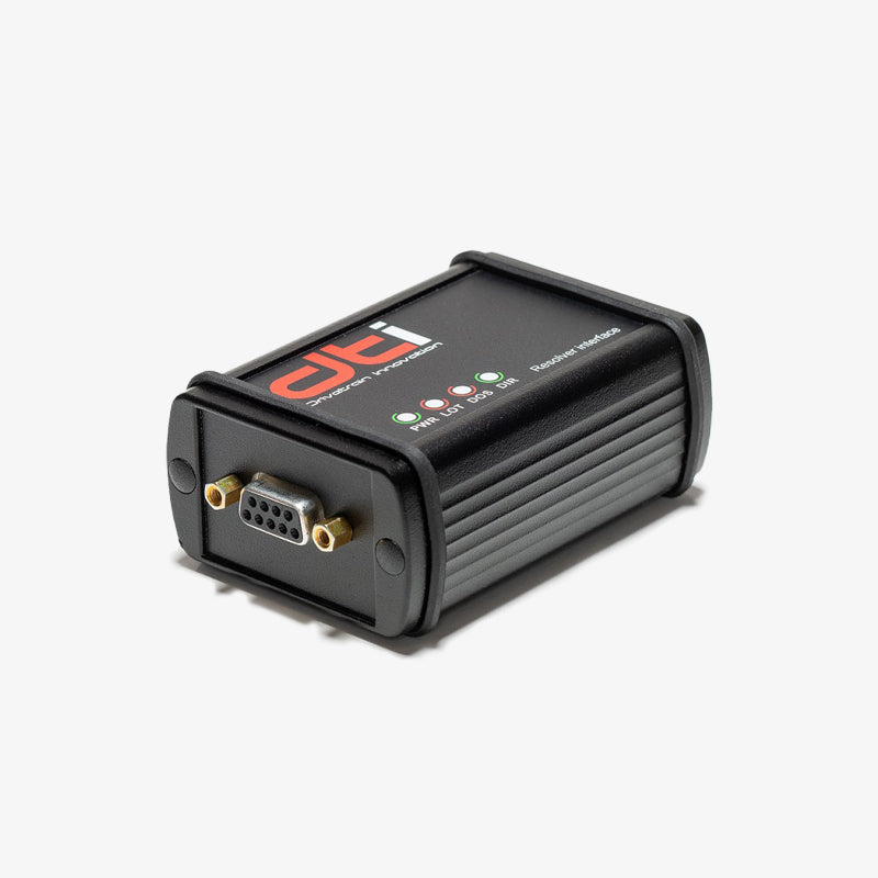 Dual Resolver Interface Module Resolver interface – e-Driveshop